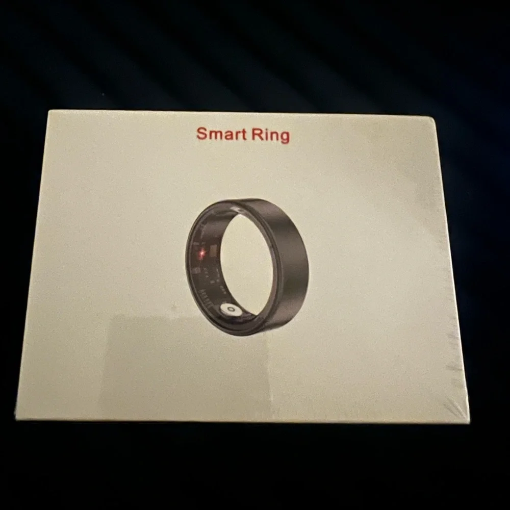 Smart Ring Black